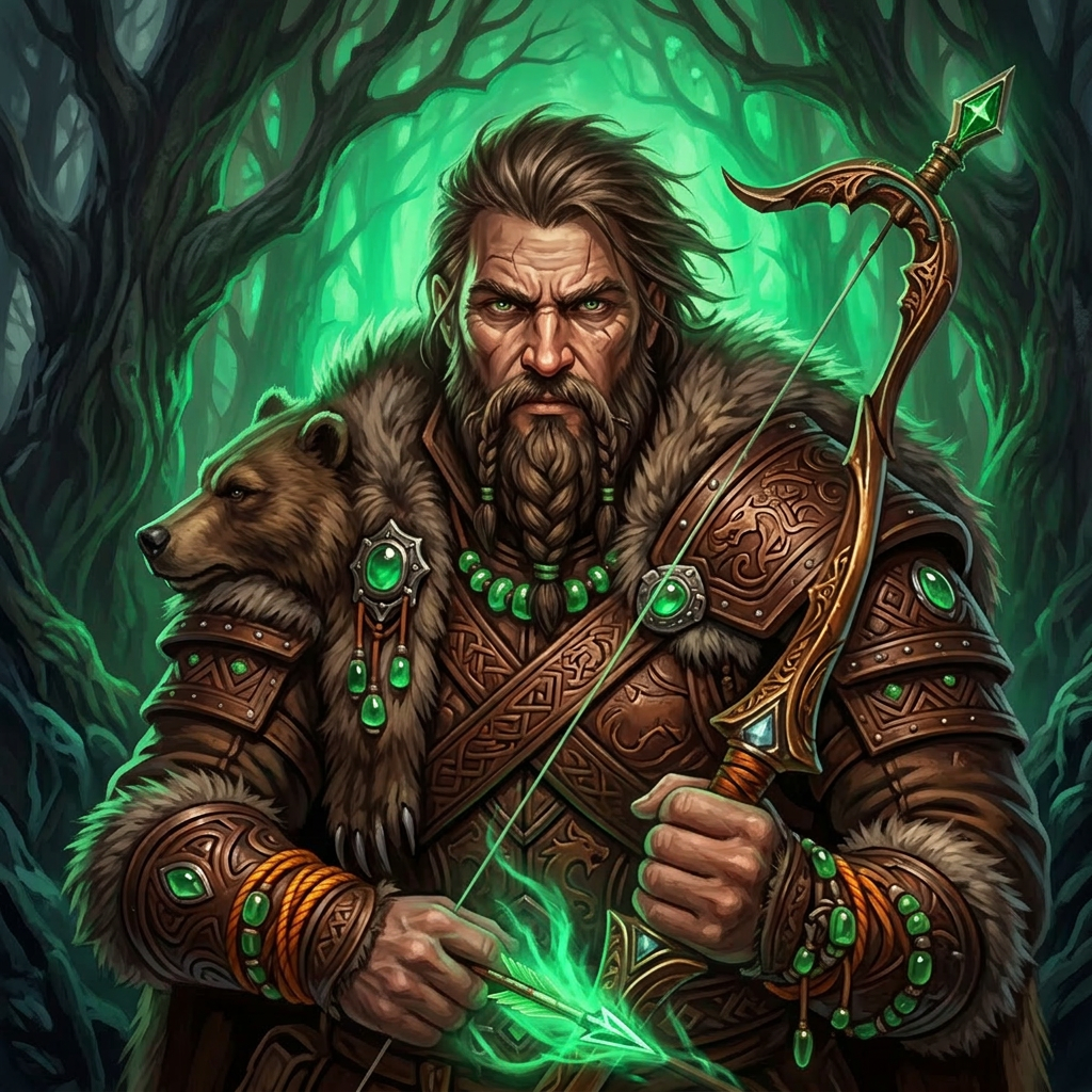 Beast Hunter class artwork