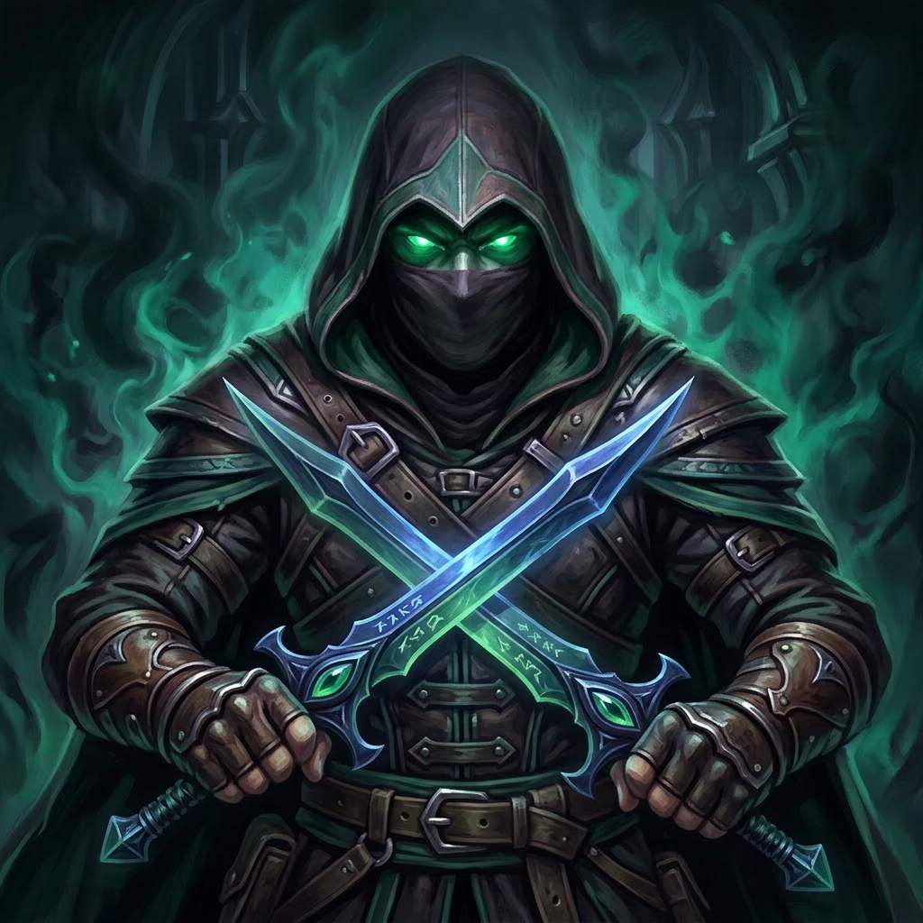 Shadowblade class artwork
